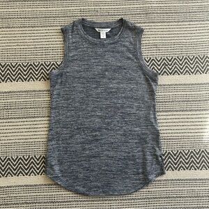 Athleta Blue Heathered Tank Top
